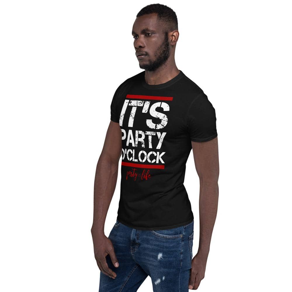 It's Party O'Clock Unisex T-Shirt-Shirt
