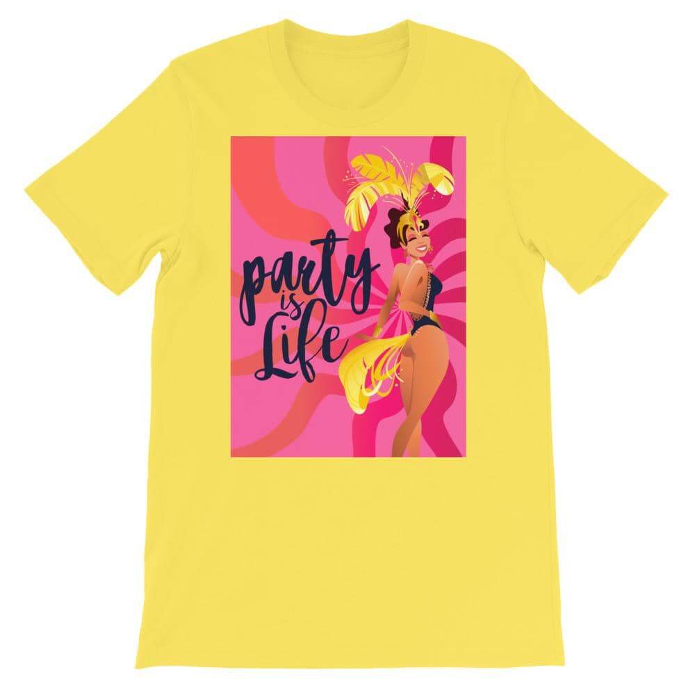 Burlesque Party Girl Unisex T-Shirt-