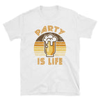 Beer Party is Life 1 Unisex T-Shirt