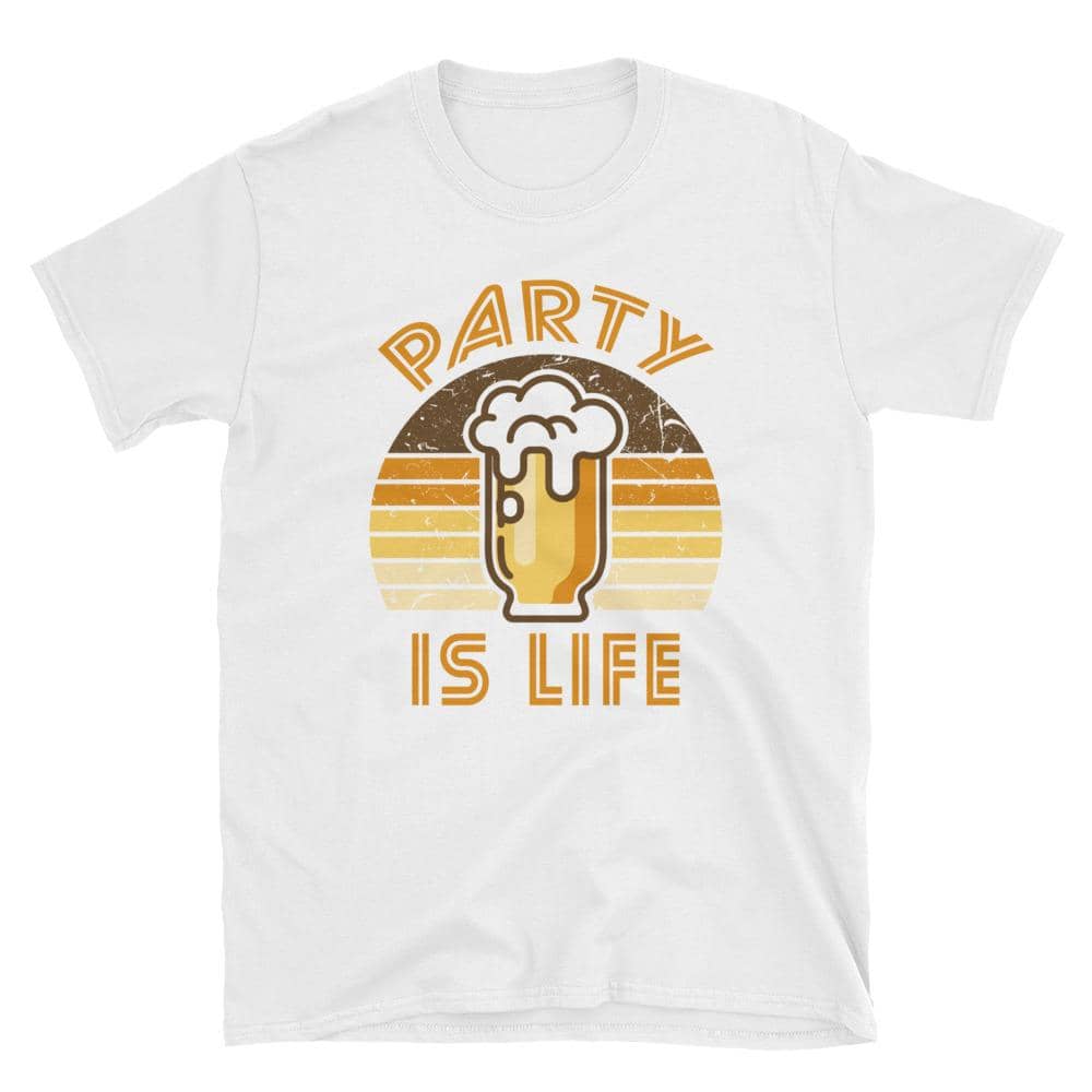 Beer Party is Life 1 Unisex T-Shirt