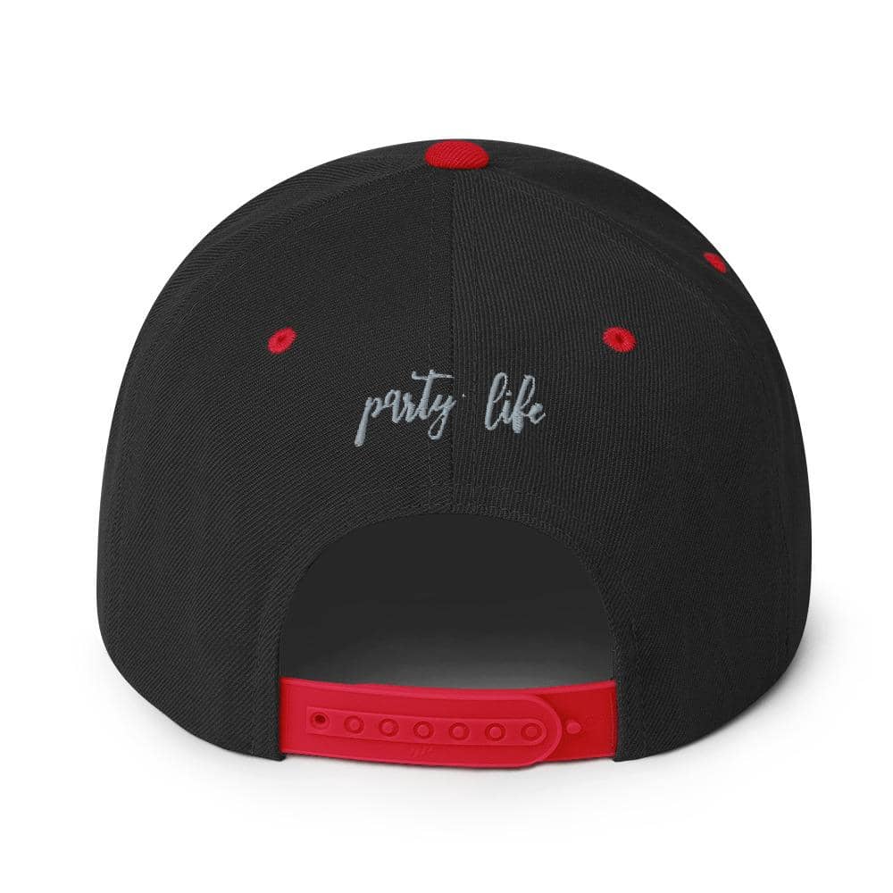 Evolution of Party Snapback Hat-Head Gear