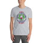 Red Wine Leaf T-Shirt