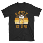 Beer Party is Life 1 Unisex T-Shirt
