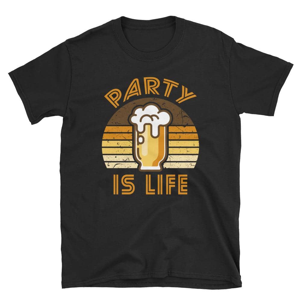 Beer Party is Life 1 Unisex T-Shirt