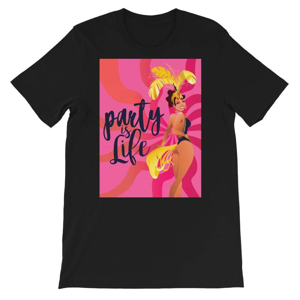 Burlesque Party Girl Unisex T-Shirt-