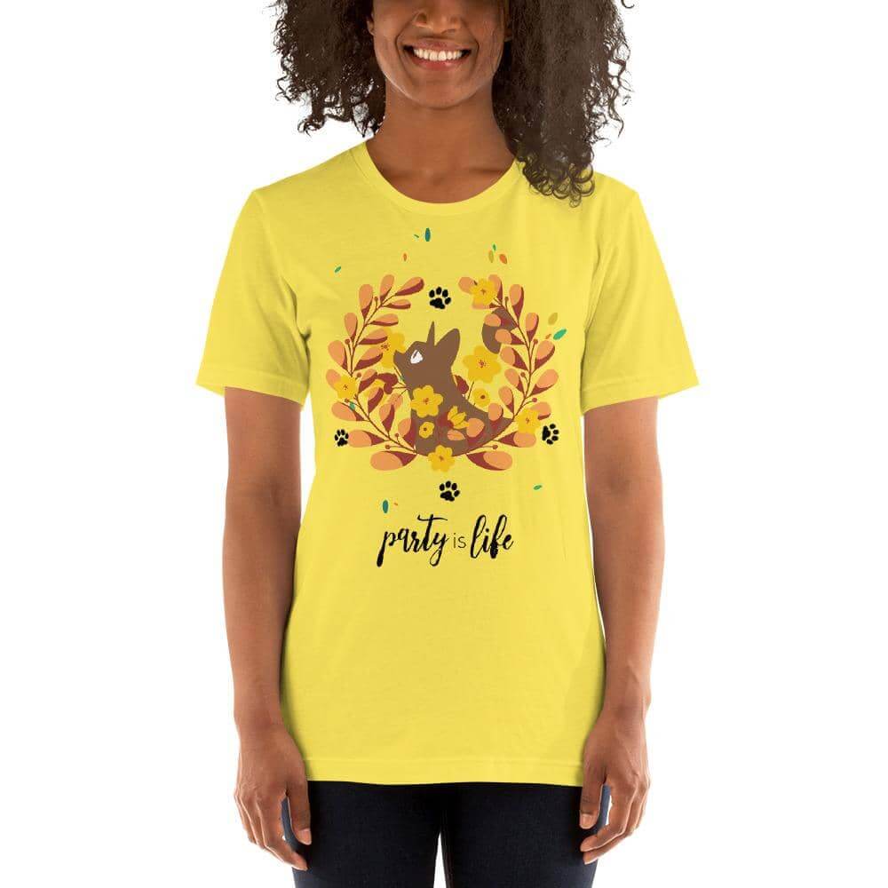 Chill Cat 2 Unisex T-Shirt-Shirts & Tops