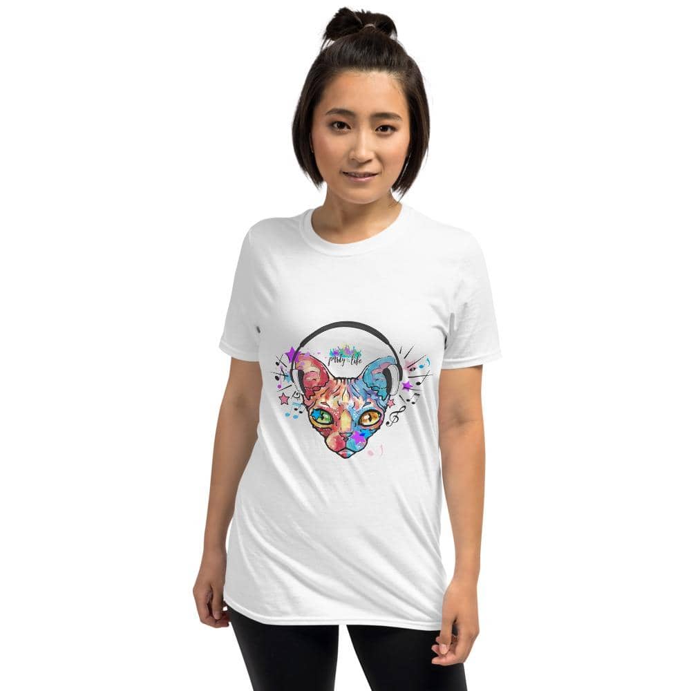 Siamese Musicat Unisex T-Shirt