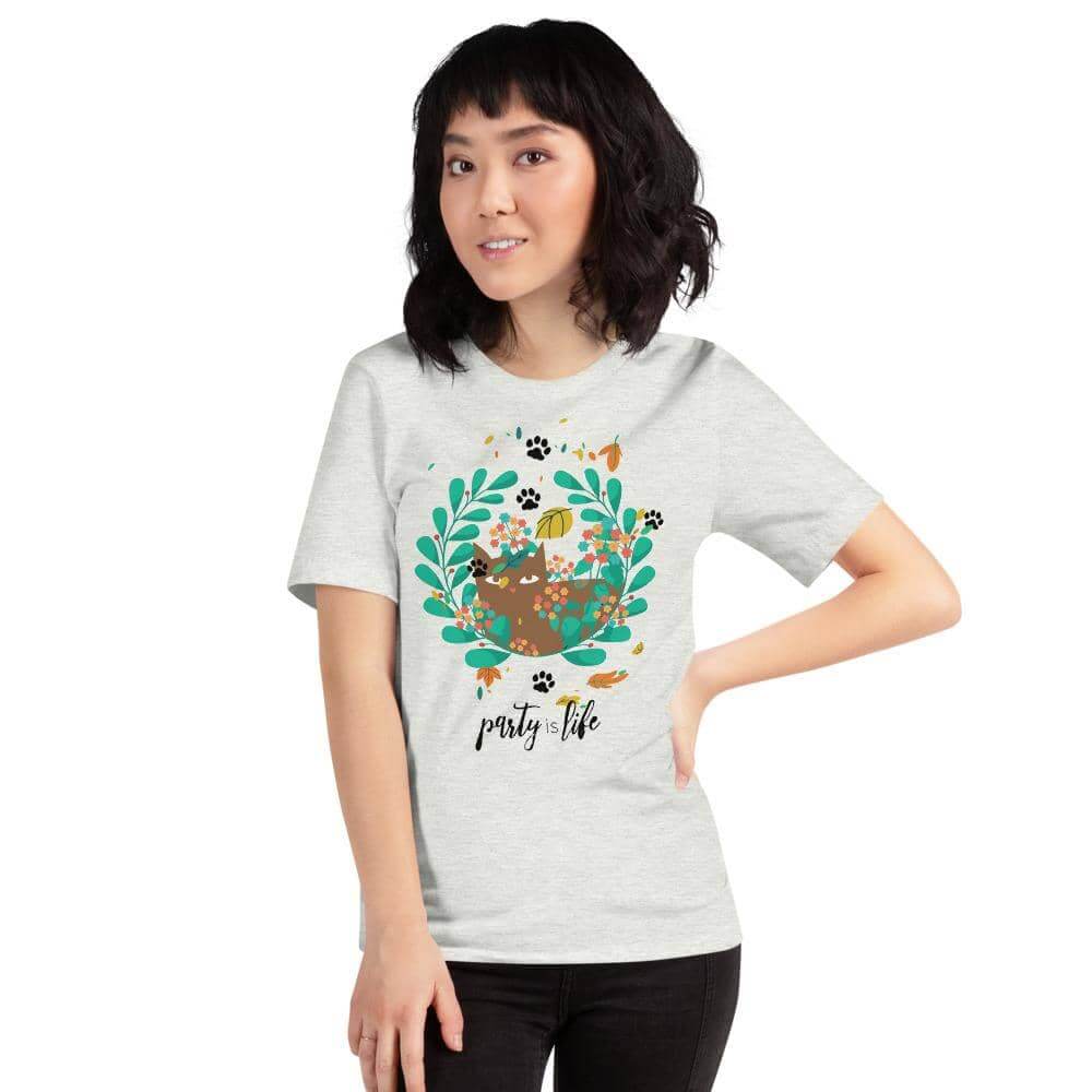Chill Cat Unisex T-Shirt-Shirt