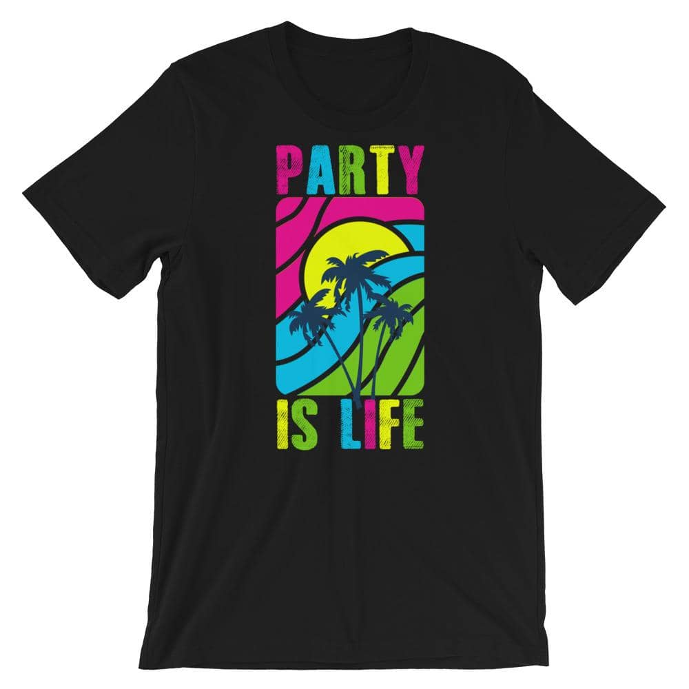 Beach Party Unisex T-Shirt-Shirts & Tops