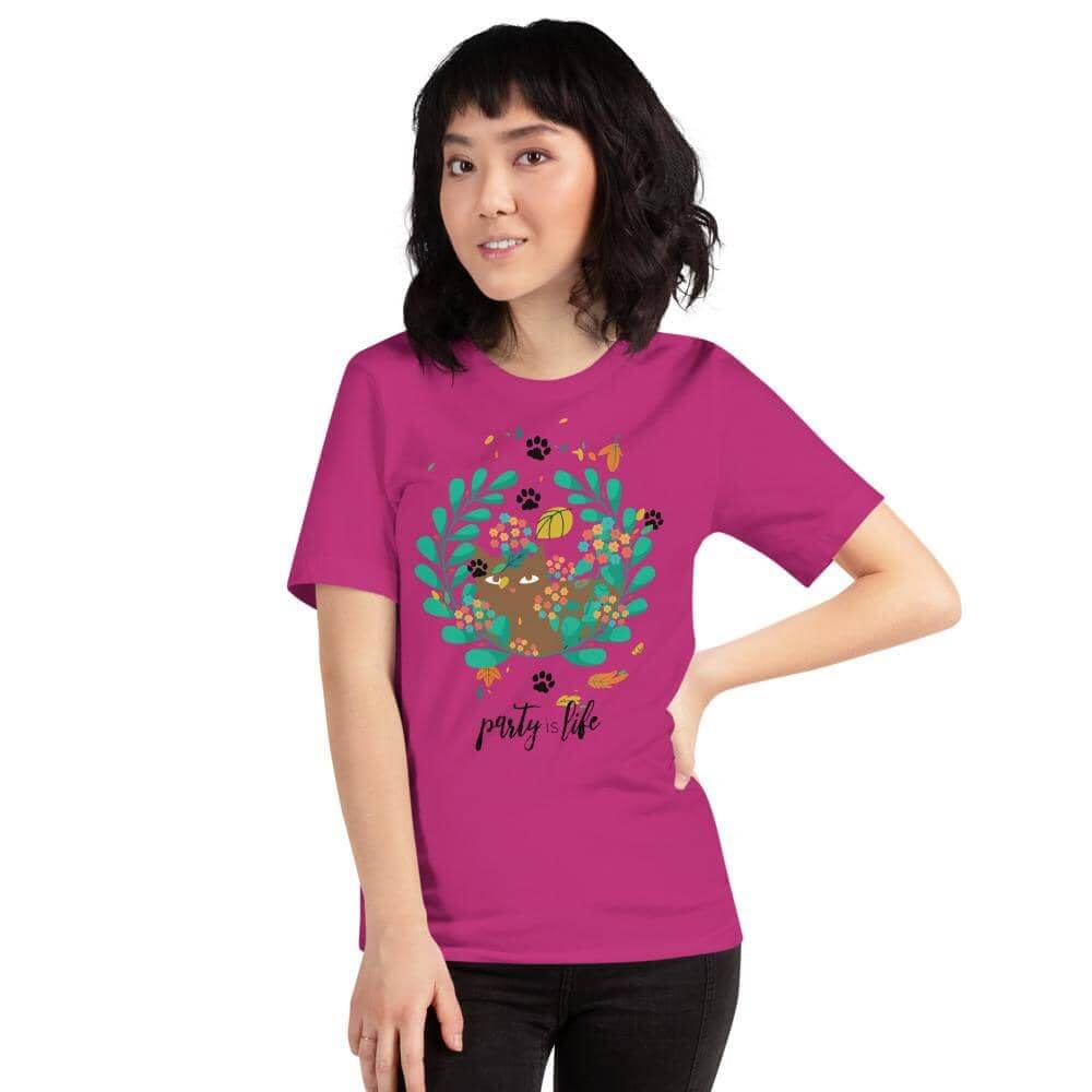 Chill Cat Unisex T-Shirt-Shirt