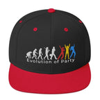 Evolution of Party Snapback Hat-Head Gear