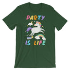 Rainbow Unicorn Unisex T-Shirt