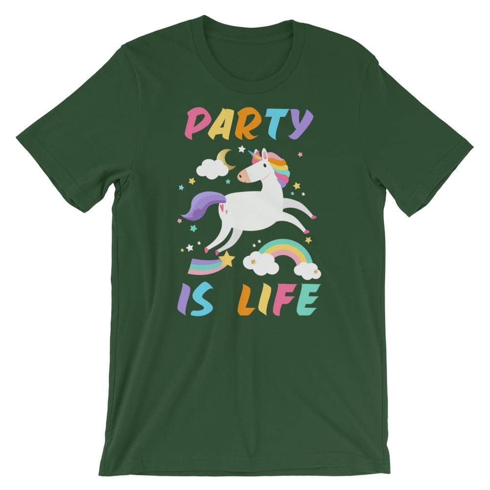 Rainbow Unicorn Unisex T-Shirt