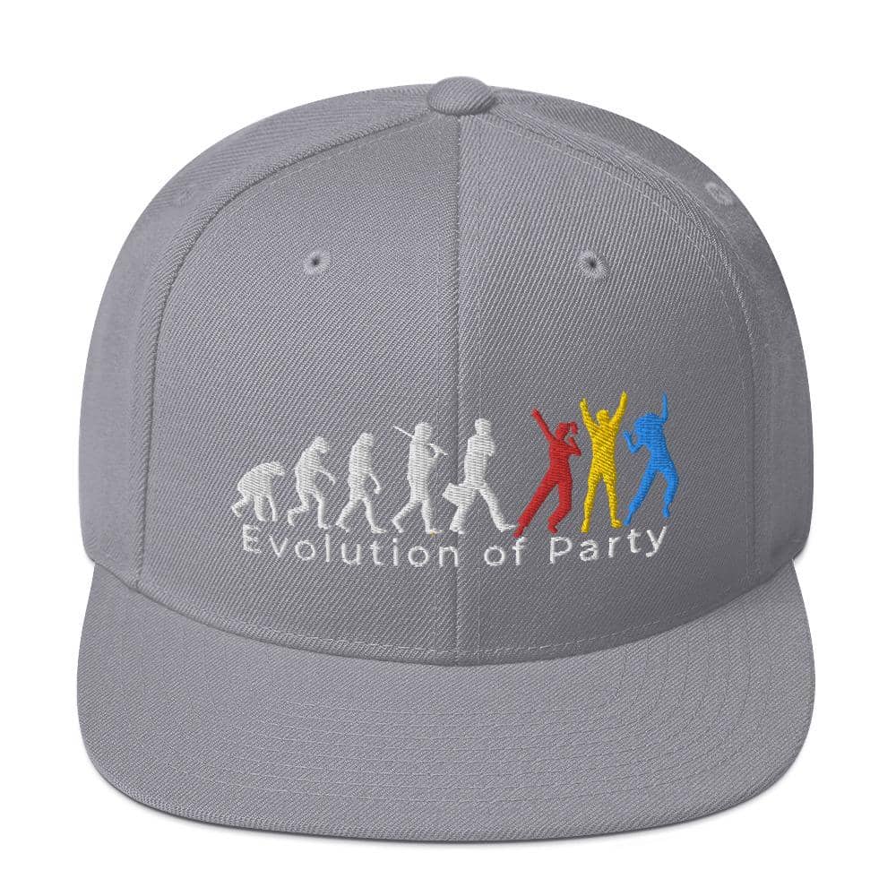 Evolution of Party Snapback Hat-Head Gear