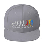 Evolution of Party Snapback Hat-Head Gear