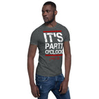 It's Party O'Clock Unisex T-Shirt-Shirt