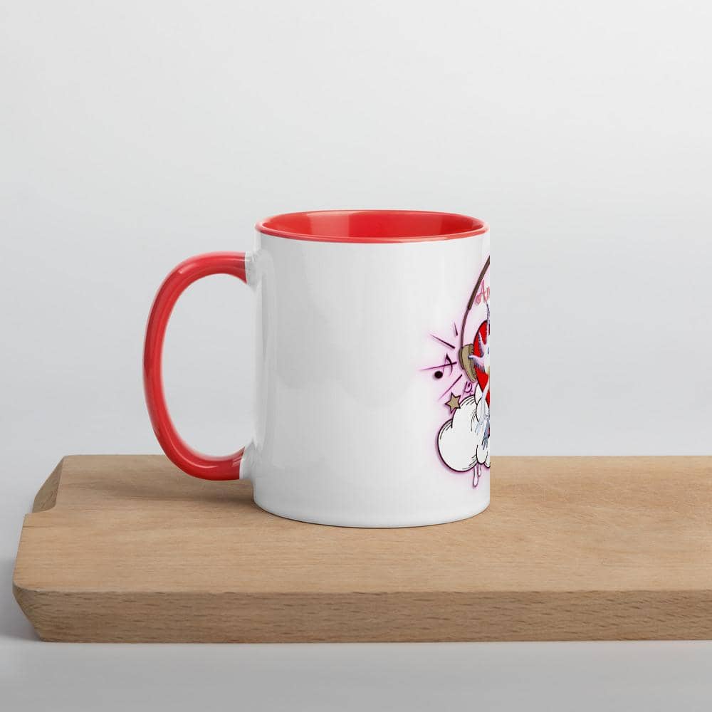 Axolitl Mug Red or Black-