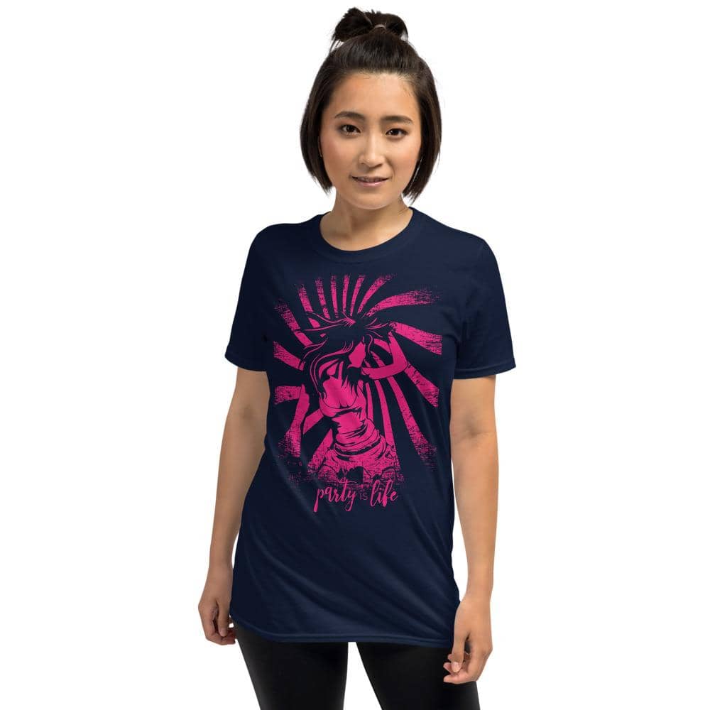 Dancing Girl Unisex T-Shirt-Shirt