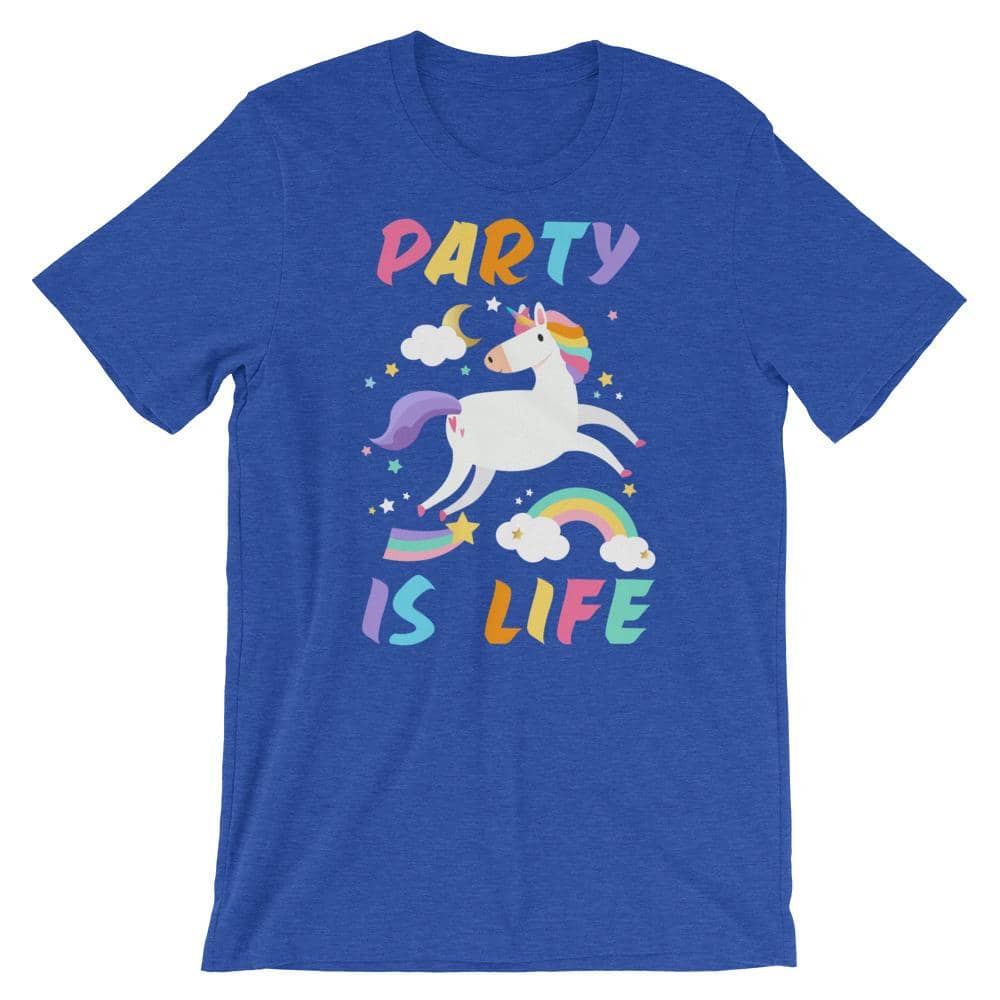 Rainbow Unicorn Unisex T-Shirt