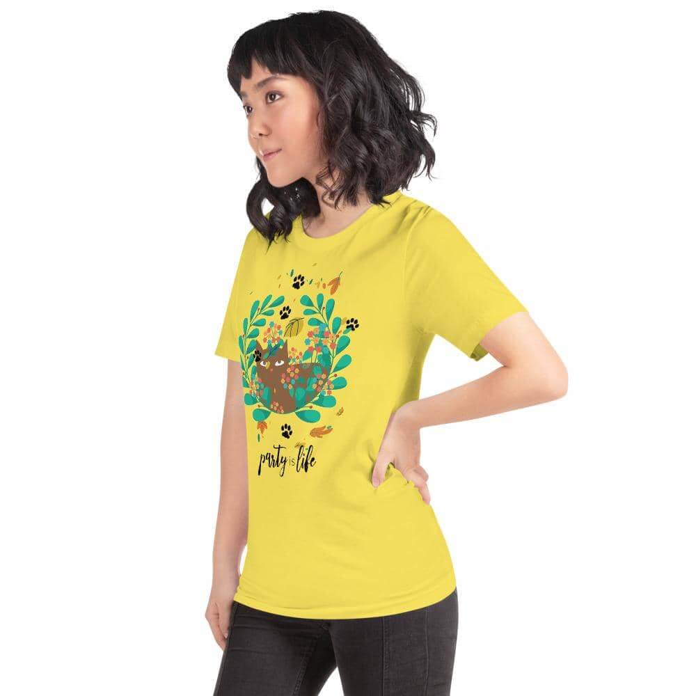 Chill Cat Unisex T-Shirt-Shirt