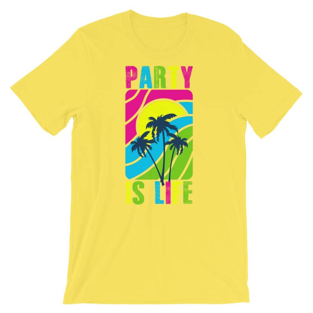 Beach Party Unisex T-Shirt-Shirts & Tops