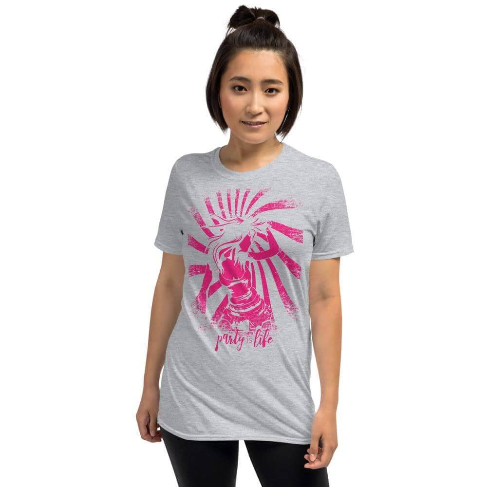 Dancing Girl Unisex T-Shirt-Shirt