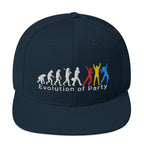 Evolution of Party Snapback Hat-Head Gear