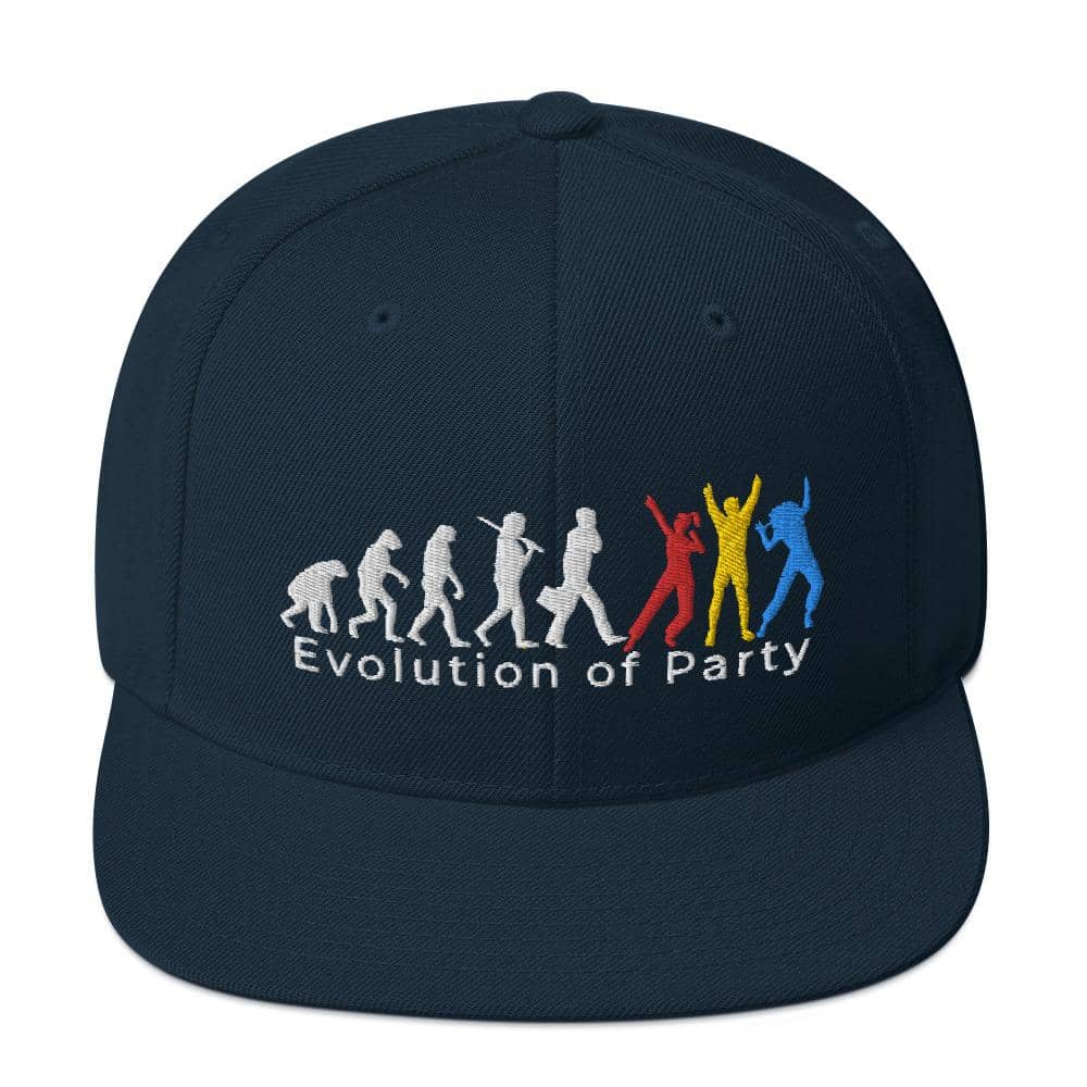 Evolution of Party Snapback Hat-Head Gear