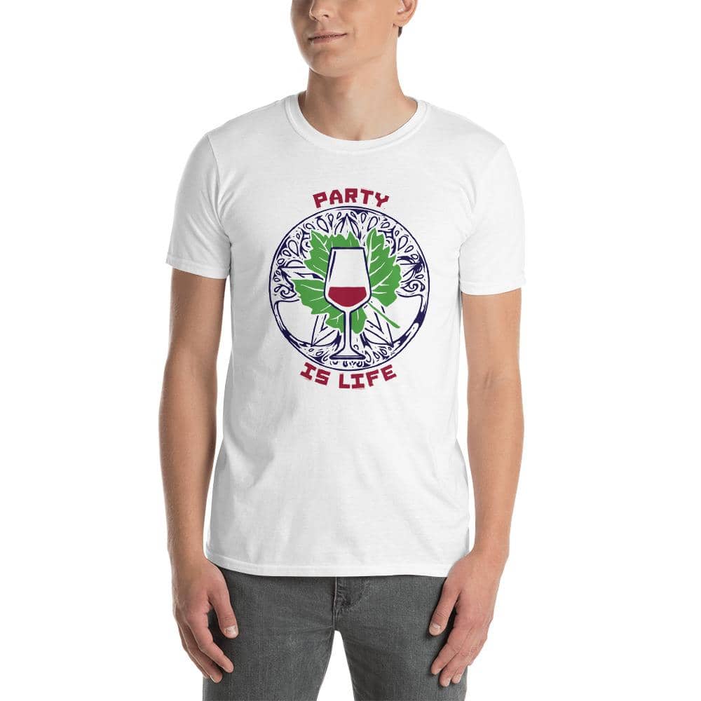 Red Wine Leaf T-Shirt