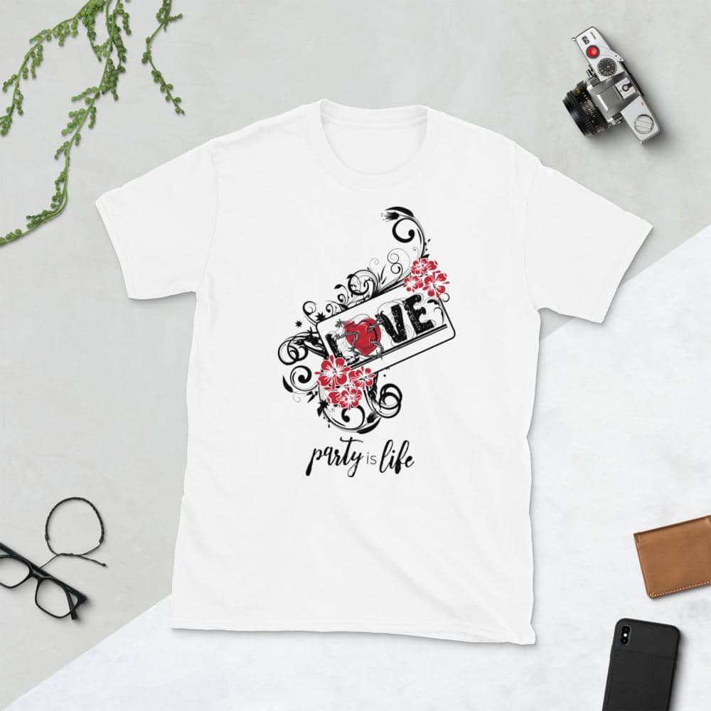 Love Plate Unisex T-Shirt-Shirt