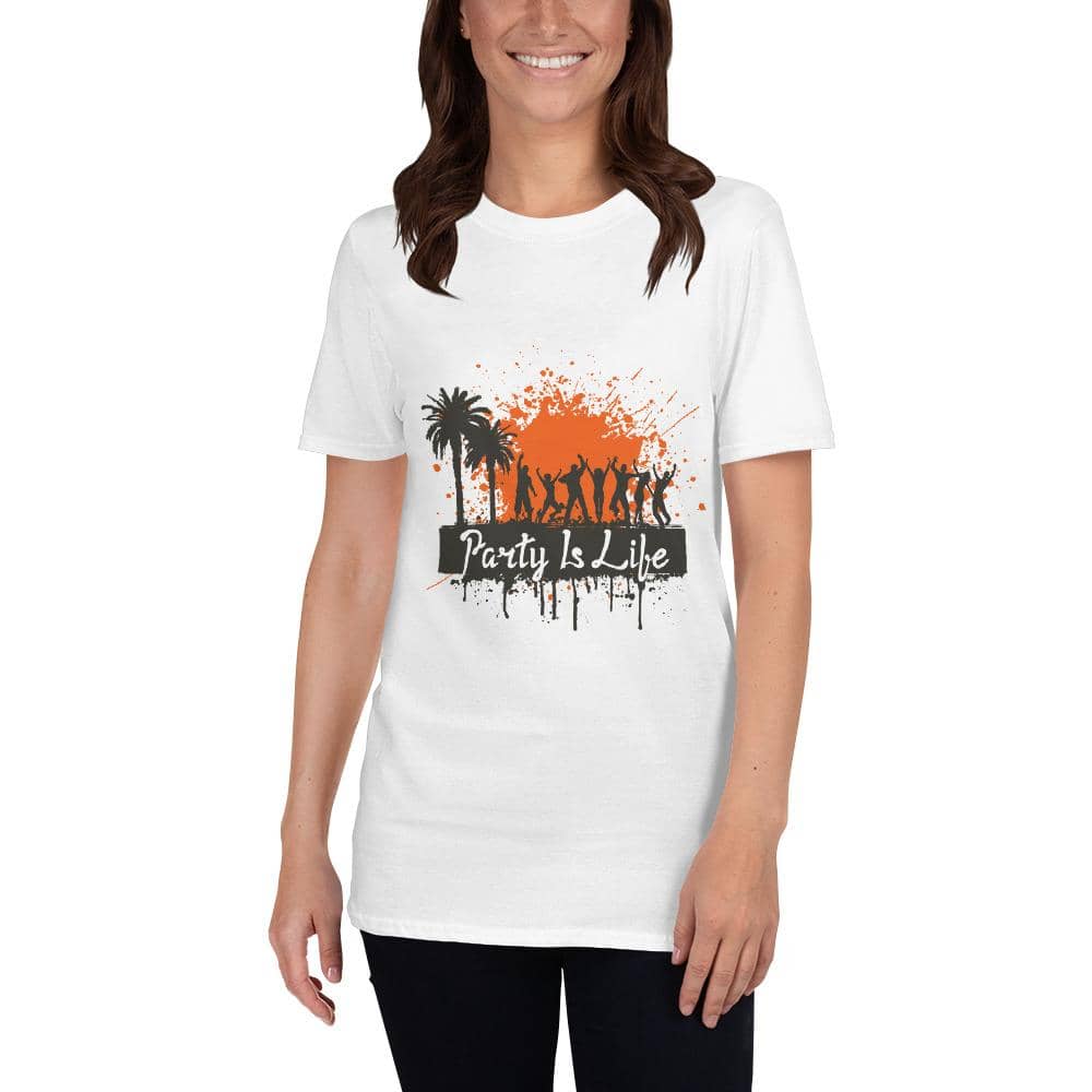 Party is Life Paint Splatter Shirt-Shirt
