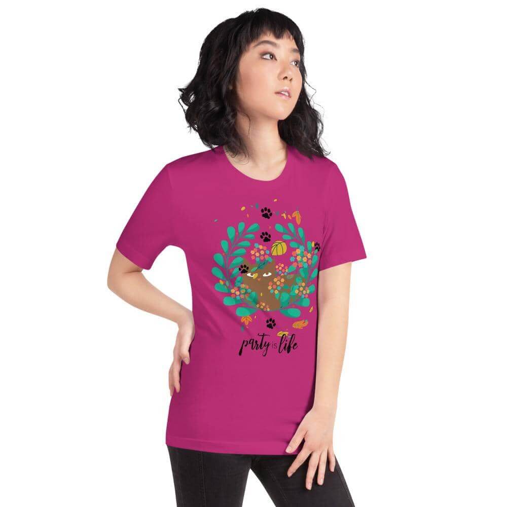 Chill Cat Unisex T-Shirt-Shirt