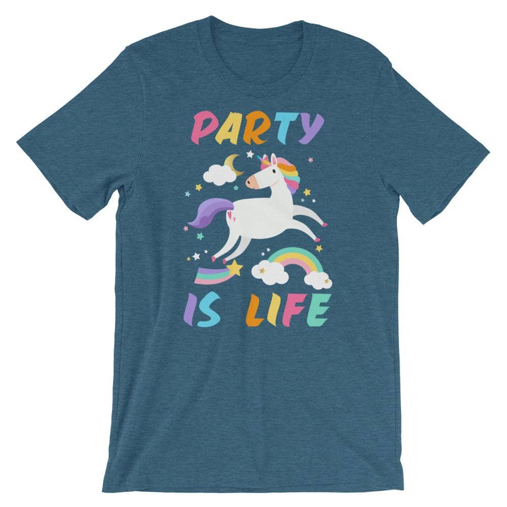 Rainbow Unicorn Unisex T-Shirt