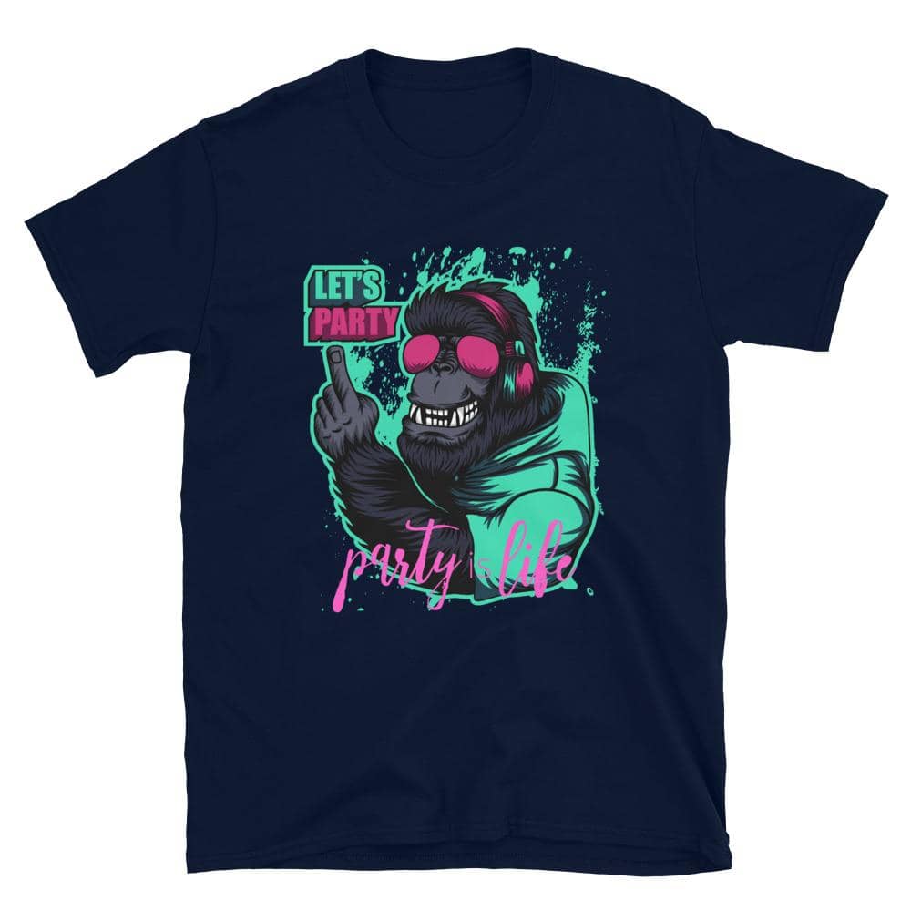 Gorilla Music Shirt-Shirt