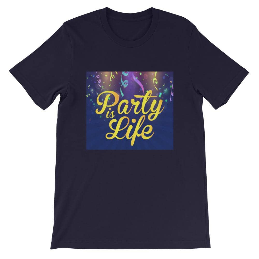 Party Ribbon Unisex T-Shirt-Shirt