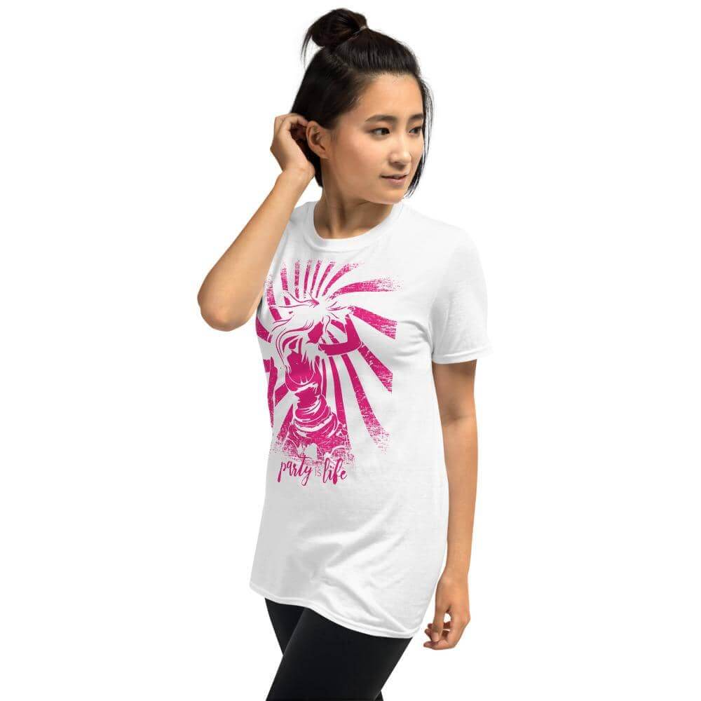 Dancing Girl Unisex T-Shirt-Shirt