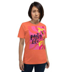 Burlesque Party Girl Unisex T-Shirt-