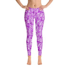 Pink Party Axolitl Leggings-Leggings