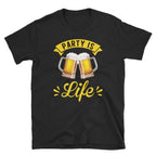 Beer Party is Life Unisex T-Shirt 2-Shirts & Tops