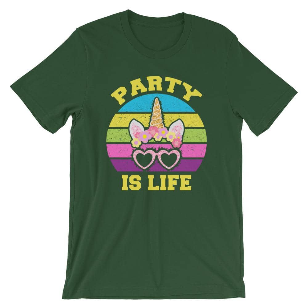 Unicorn Shades Unisex T-Shirt-