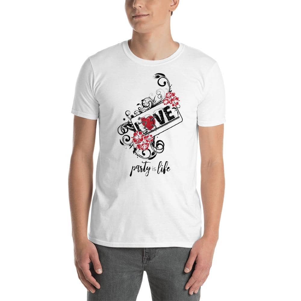 Love Plate Unisex T-Shirt-Shirt