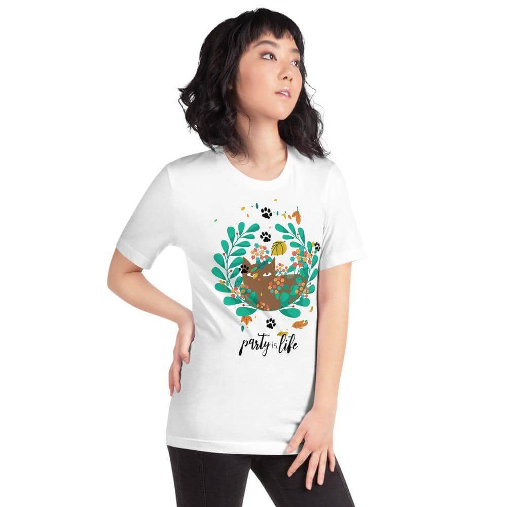 Chill Cat Unisex T-Shirt-Shirt