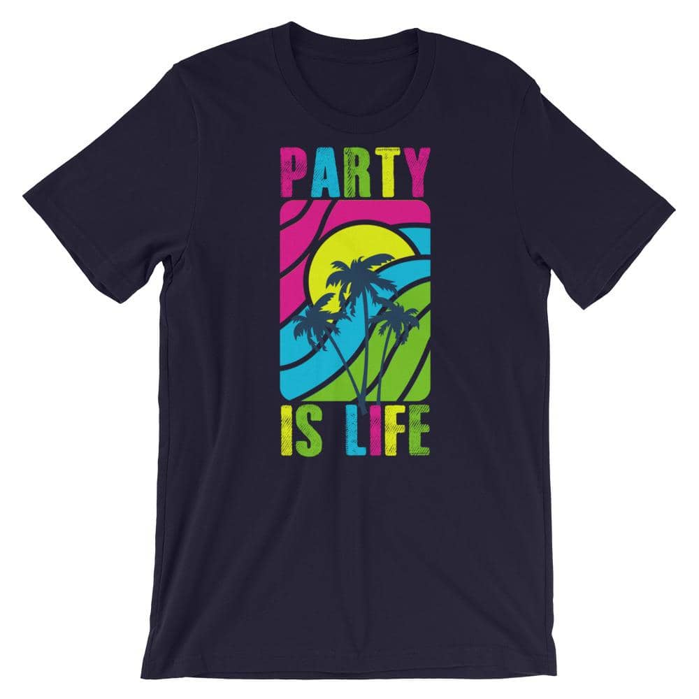 Beach Party Unisex T-Shirt-Shirts & Tops