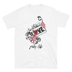 Love Plate Unisex T-Shirt-Shirt