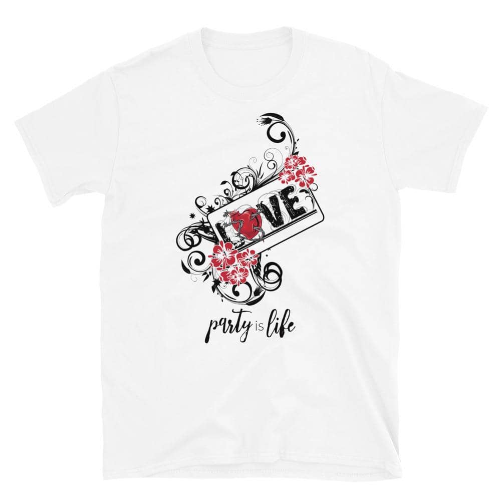 Love Plate Unisex T-Shirt-Shirt