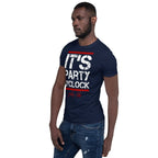 It's Party O'Clock Unisex T-Shirt-Shirt