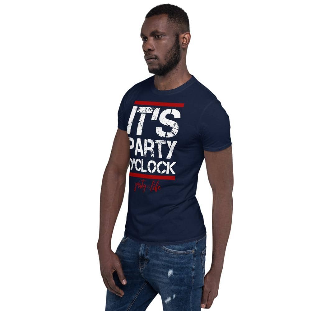It's Party O'Clock Unisex T-Shirt-Shirt