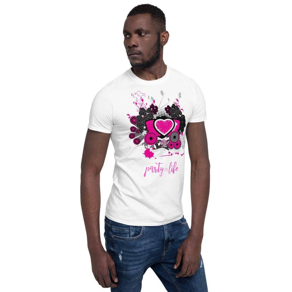 Party Love Short-Sleeve Unisex T-Shirt-Shirt