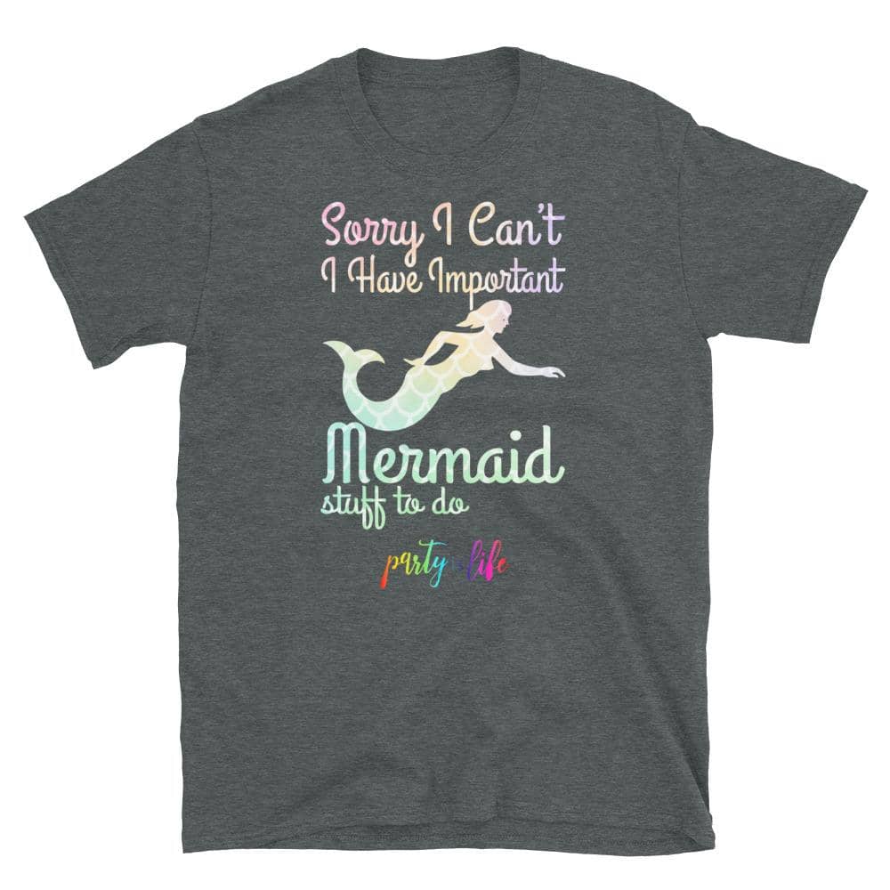 Important Mermaid Stuff To Do T-Shirt-Shirt