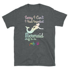 Important Mermaid Stuff To Do T-Shirt-Shirt